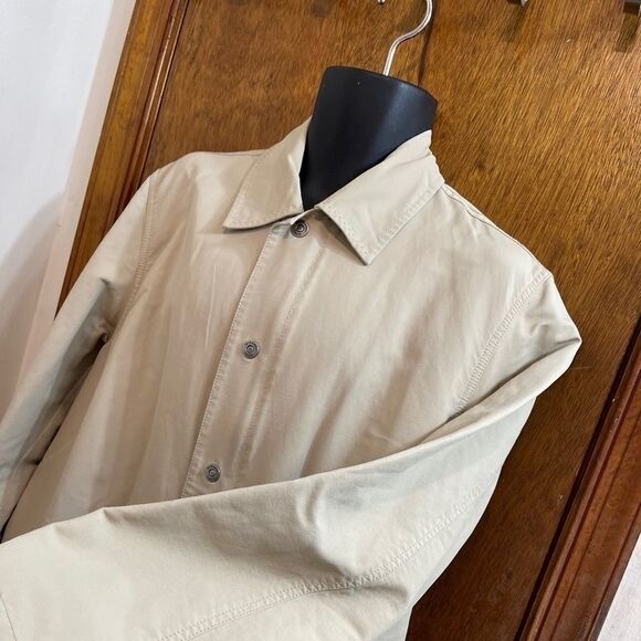 Michael Michael Kors Khaki Tan Jacket Size Medium - Picture 5 of 16